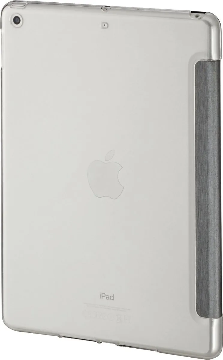 Hama Fold Clear Tablethoes - Apple iPad 10.2" - Grijs