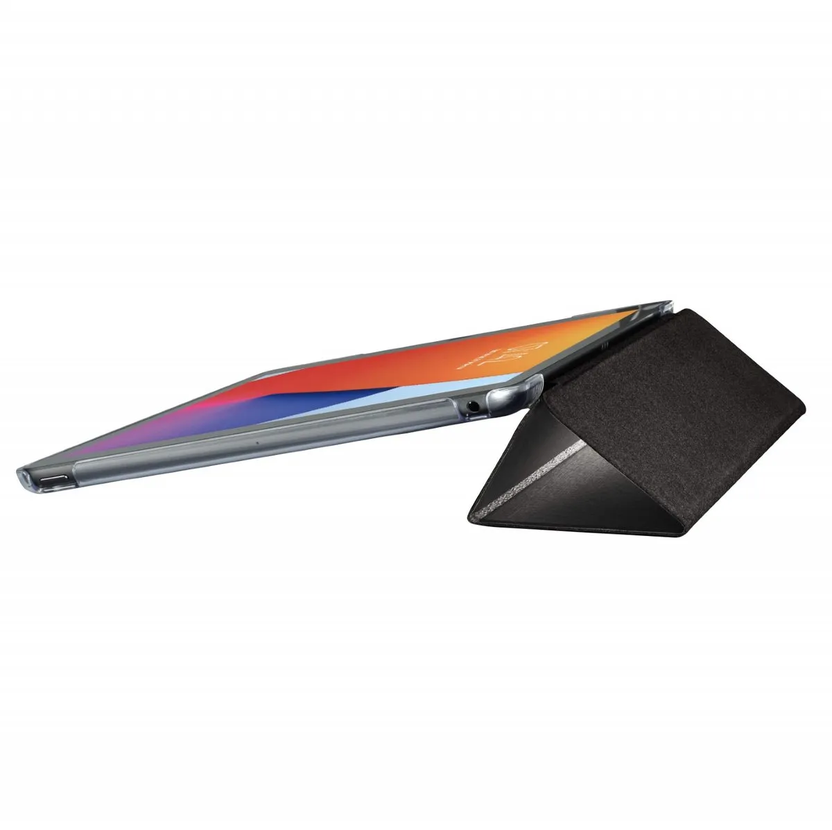 Hama Fold Clear Tablethoes - Apple iPad 10.2" - Grijs - afbeelding 6 van 6