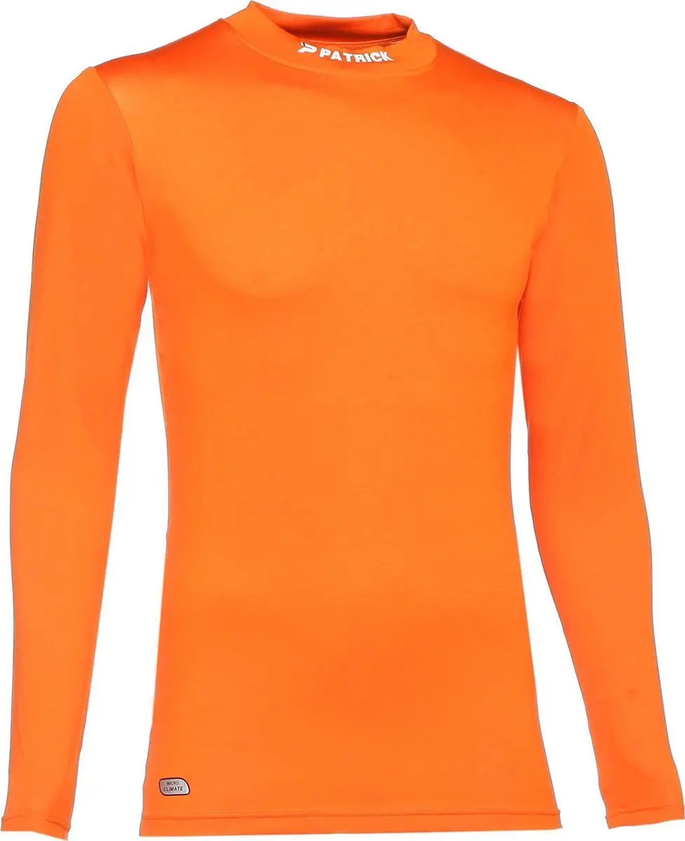Patrick Skin Shirt Opstaande Kraag Kinderen