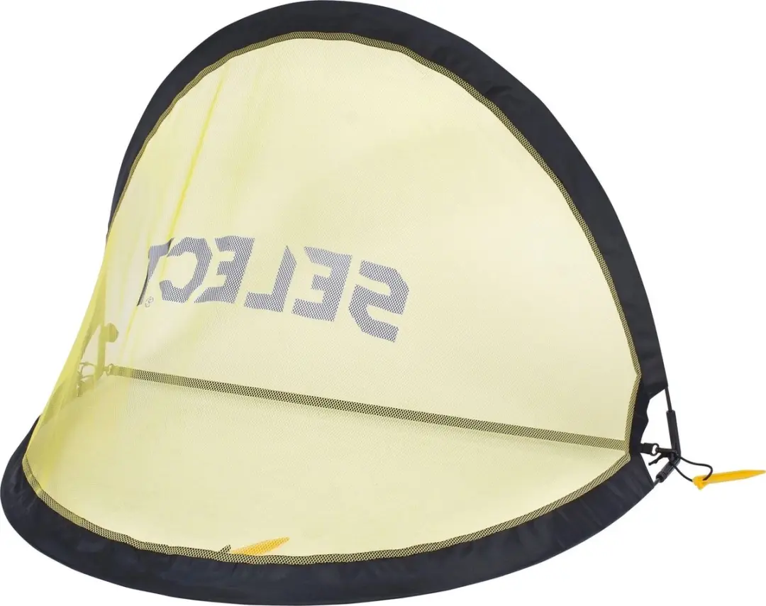 Select Pop-Up voetbaldoel 2 stuks - Geel - afbeelding 4 van 6