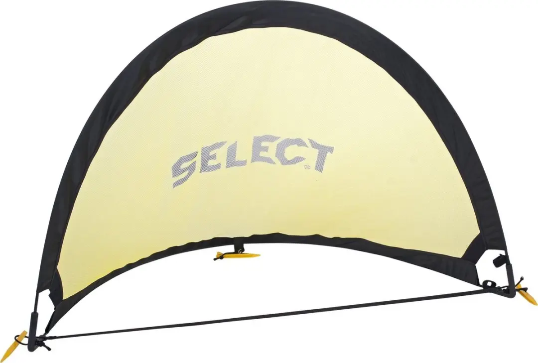 Select Pop-Up voetbaldoel 2 stuks - Geel - afbeelding 2 van 6