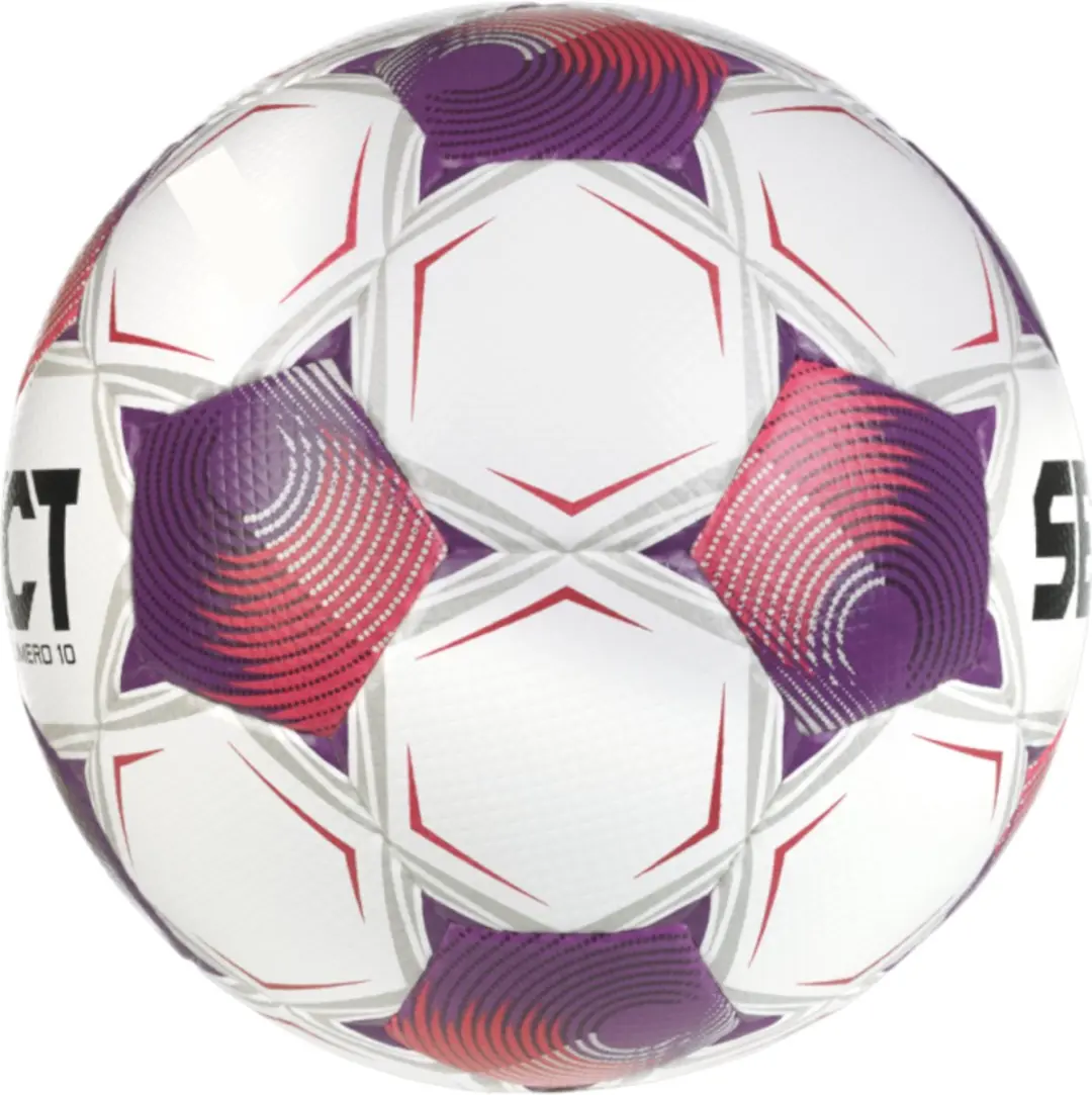 Select Numero 10 FIFA Basic Voetbal - Maat 5 - Wit - afbeelding 2 van 3
