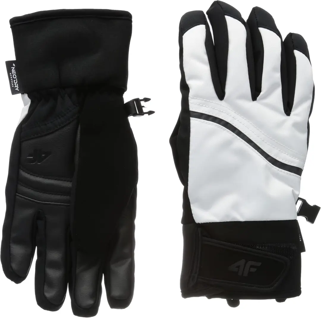 4F Dames Skihandschoenen Rood