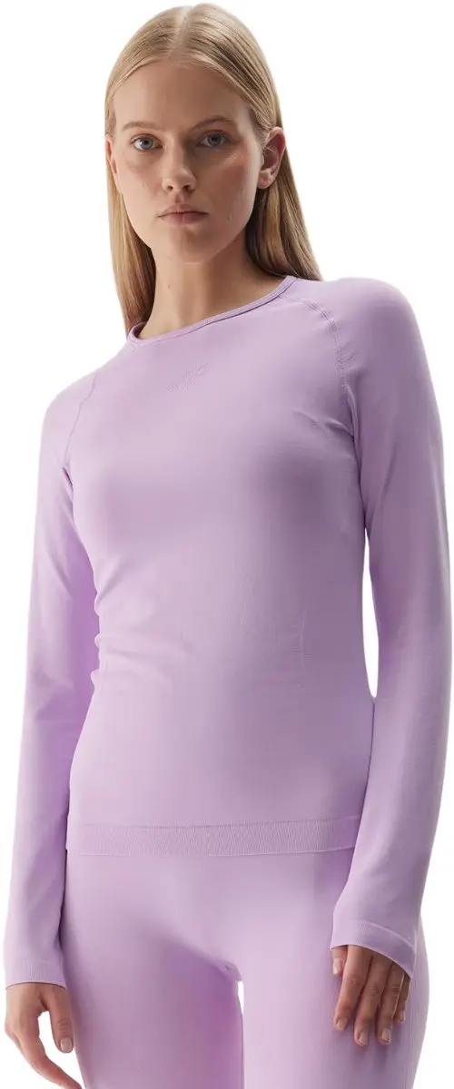 4F T-shirt Thermoactief Dames Paars