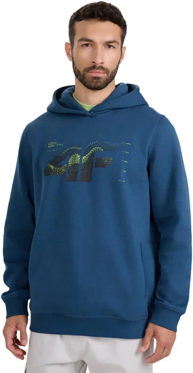 4F Sweater Heren Zeegroen Groen