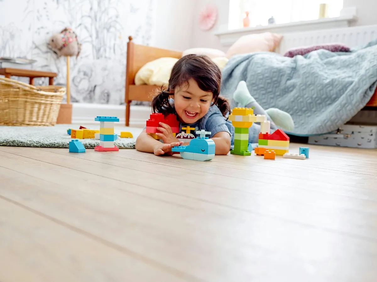 LEGO DUPLO Hartvormige Doos - Educatief speelgoed voor 18 maanden+ - 10909