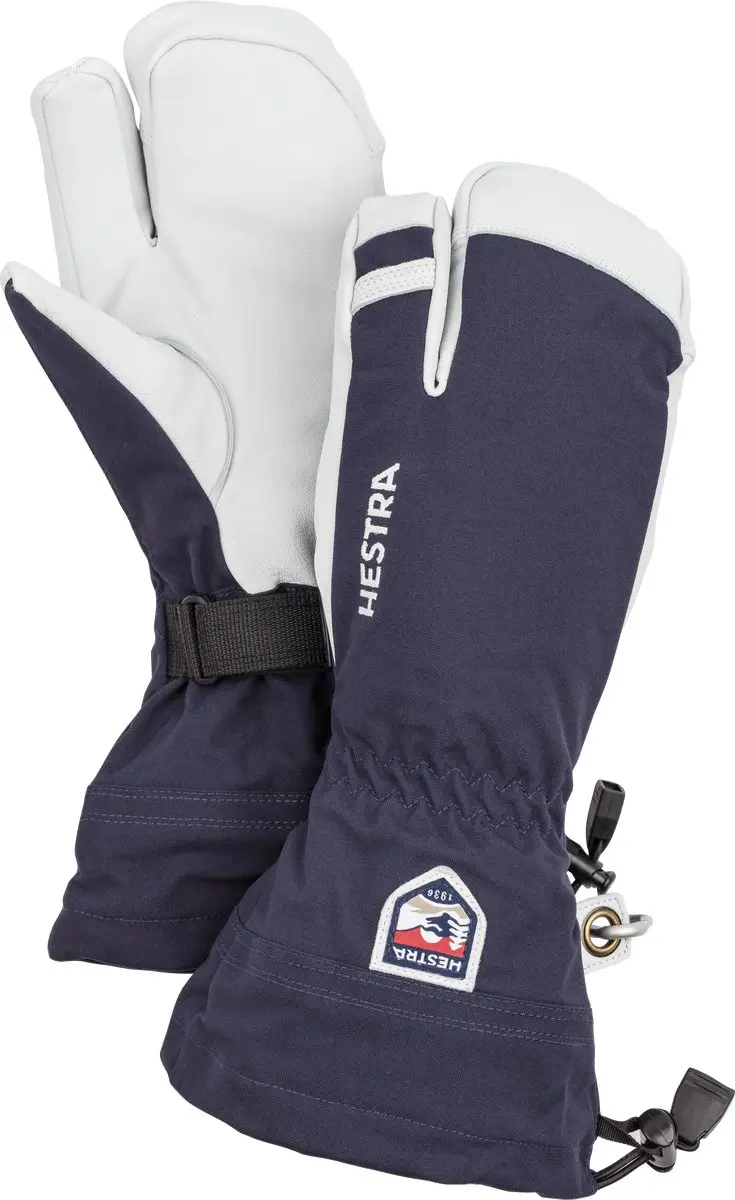Hestra Army Leather Heli Ski 3 finger