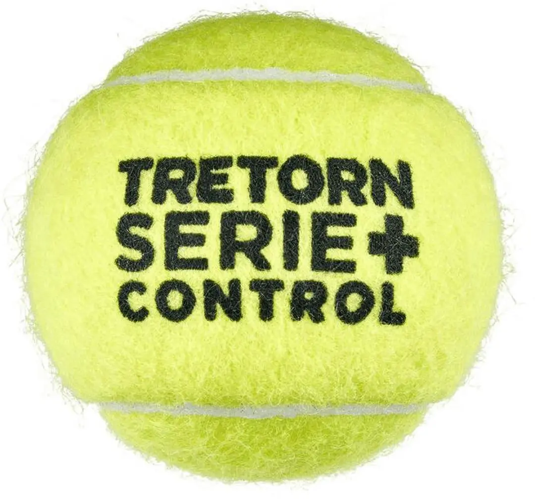 Tretorn Serie+ Control Tennisballen 4 Stuks - Geel - afbeelding 2 van 2