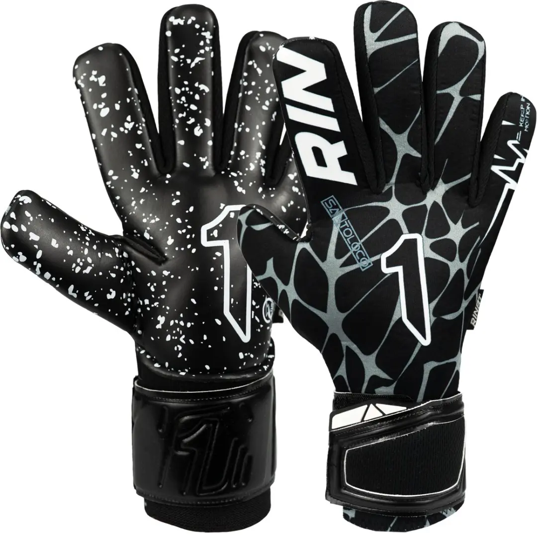 Rinat Santoloco AS keepershandschoenen zwart maat 3