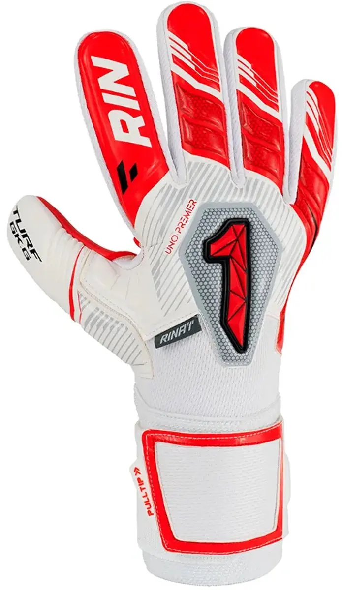 Rinat Uno Premier Turf Keepershandschoenen Wit 9