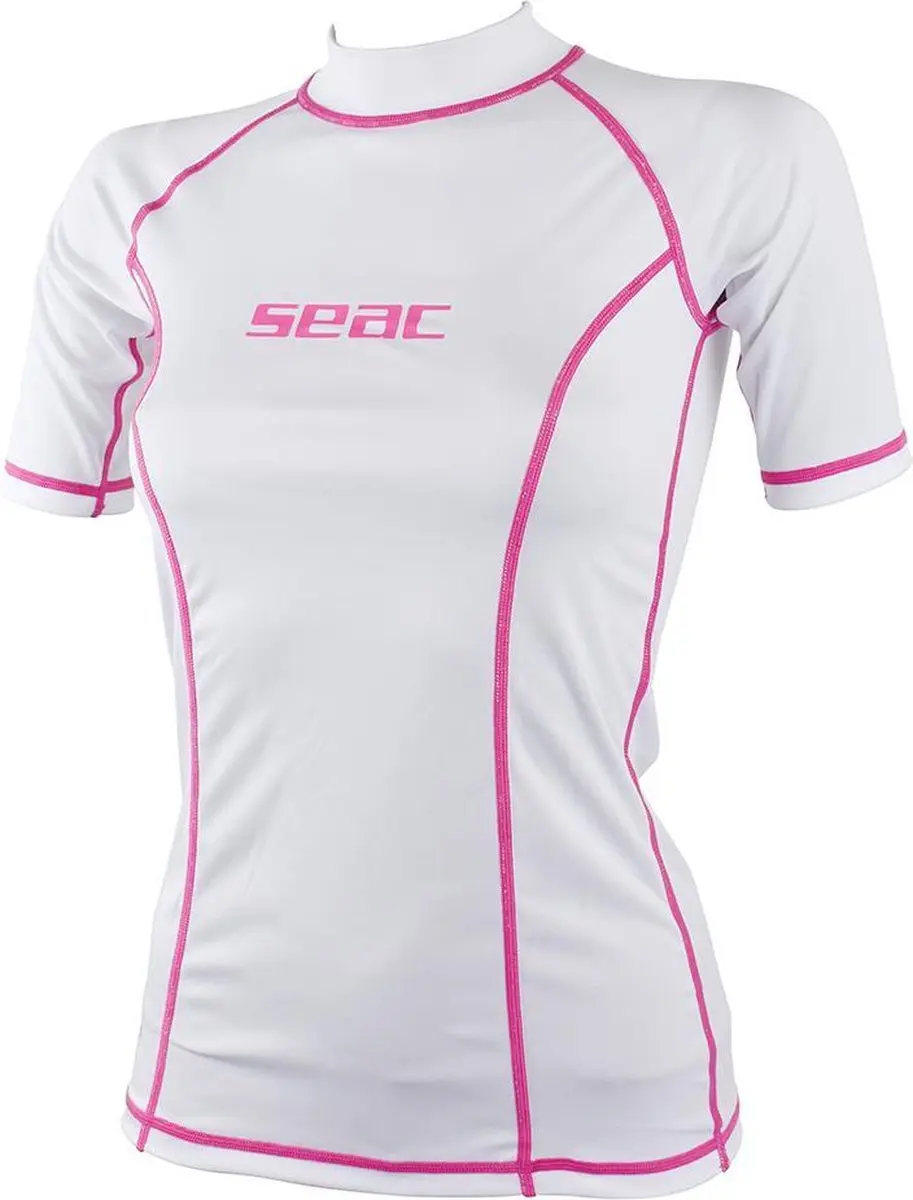 Seac T-Sun Short, Rashguard voor Zwemmen, Surfen, Duiken, UV-bescherming