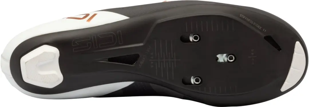 Sidi Ergo 6S Winterfietsschoen - Antraciet/Wit - afbeelding 5 van 6