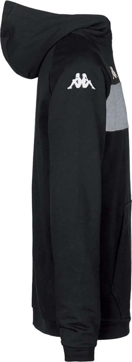 Kappa Daccio Sweatshirt met capuchon Zwart - afbeelding 2 van 2