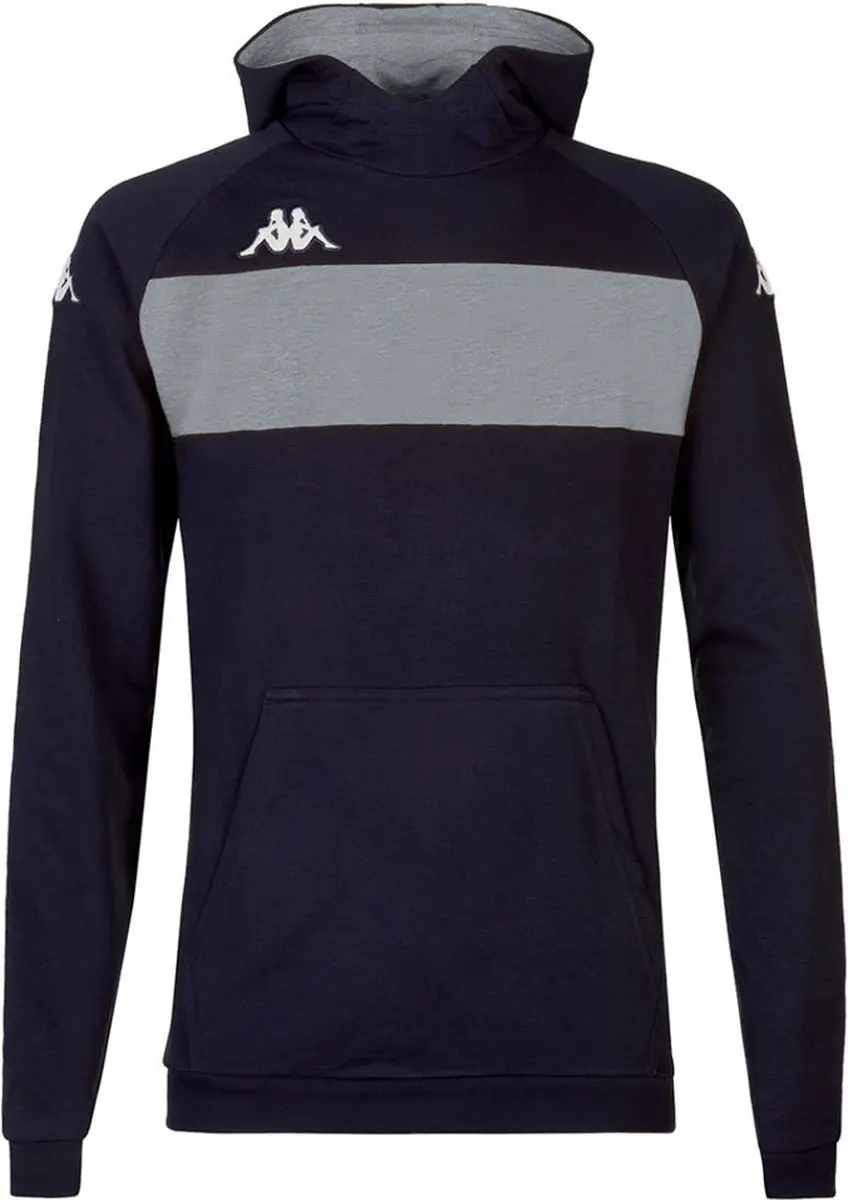 Kappa Daccio Sweatshirt Met Capuchon Zwart 2XL Man