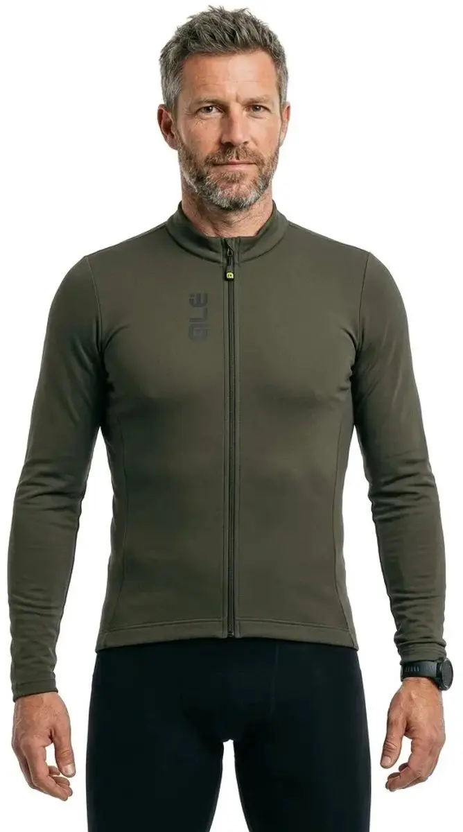 Ale Pragma Color Block Trui Met Lange Mouwen Groen S Man
