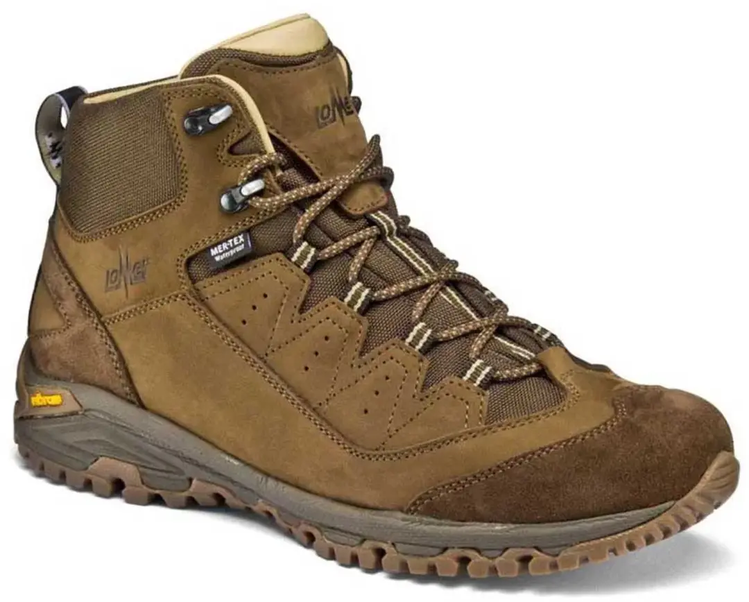 Lomer Sella High Premium MTX Wandelschoenen Brown 39 - afbeelding 2 van 6