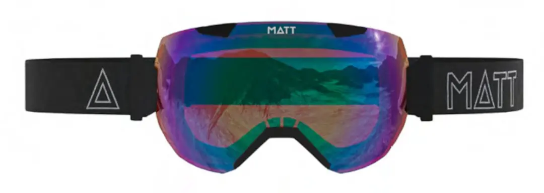 MATT skibril Ski Collectie Synchro Camo Black