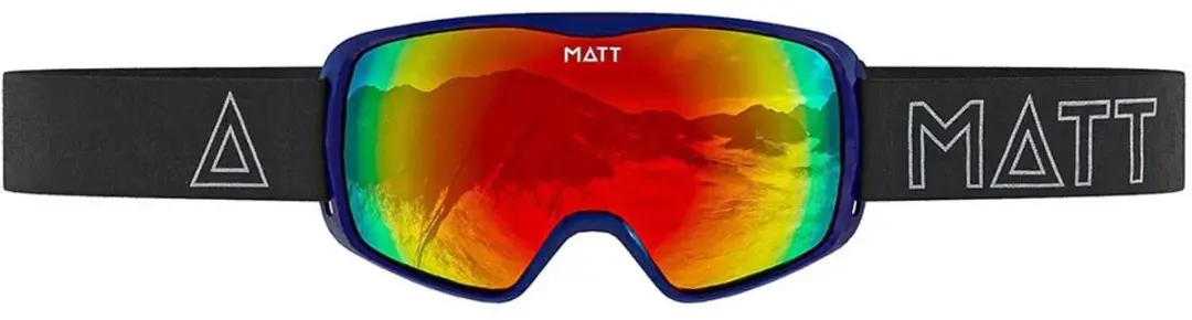 MATT skibril Ski Collectie Kompakt Mask Navy