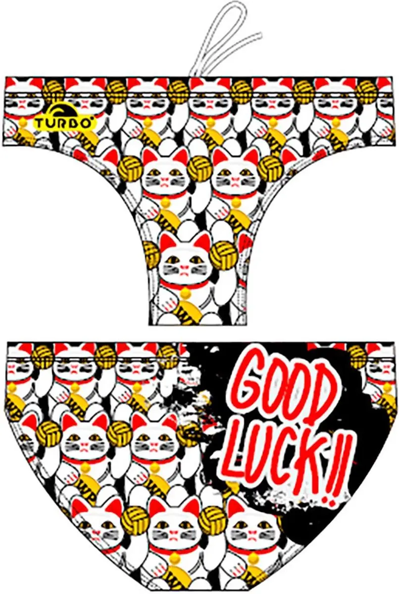Turbo Maneki Zwemslip Veelkleurig 5XL Man