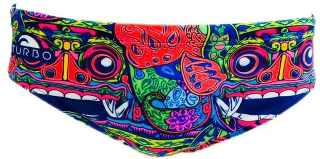 Turbo Bali Tribal Zwemslip Veelkleurig 4XL Man