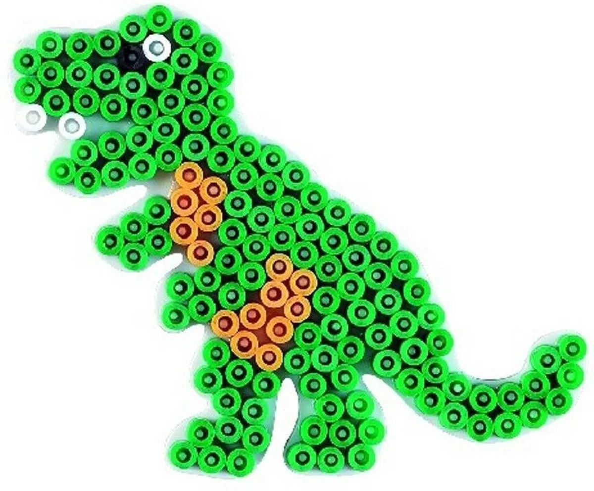 Hama Dino Strijkparels Vormpje