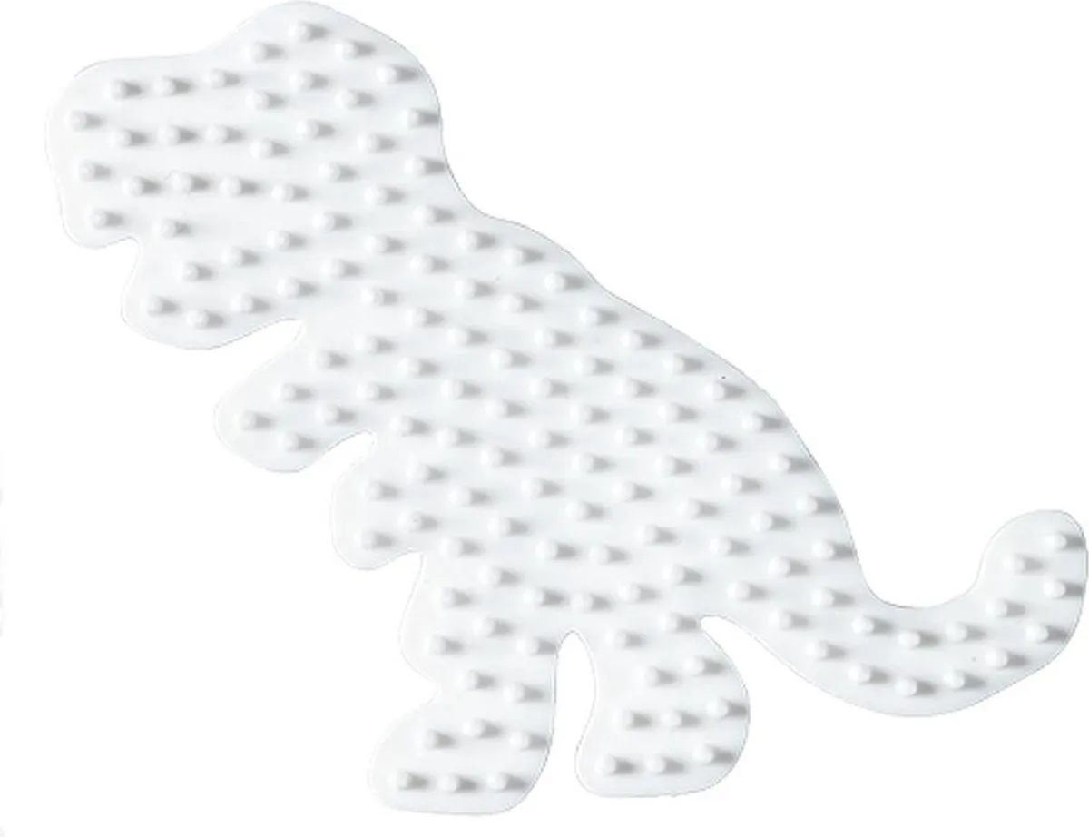 Hama Dino Strijkparels Vormpje - Wit