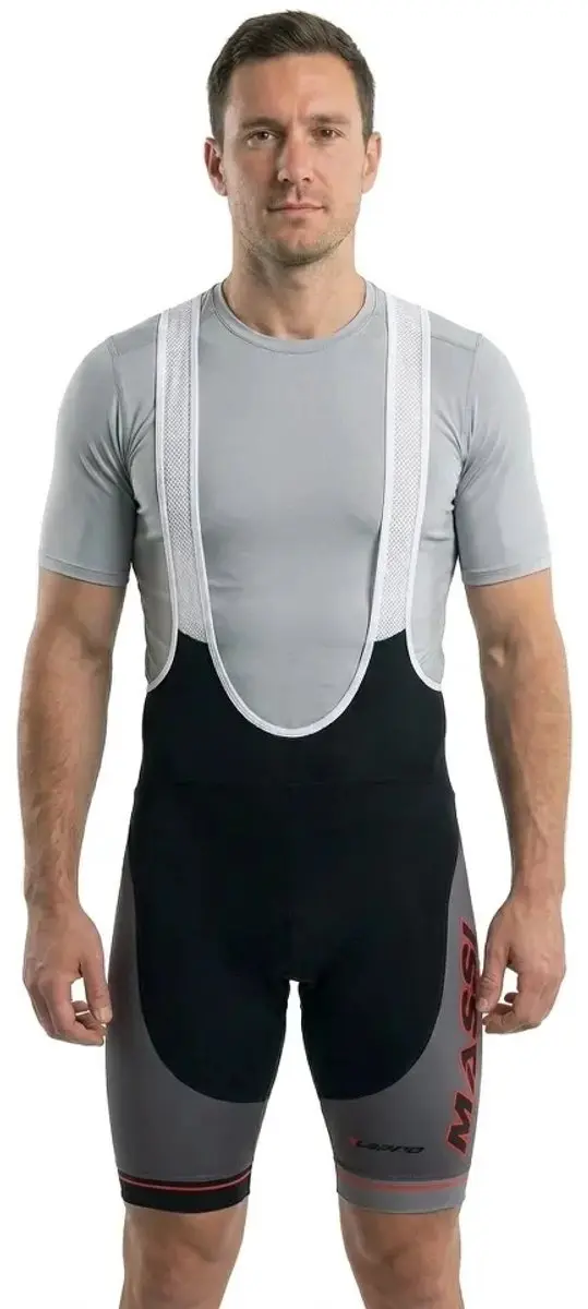 Massi Supra Fietsbroek Zwart S Man