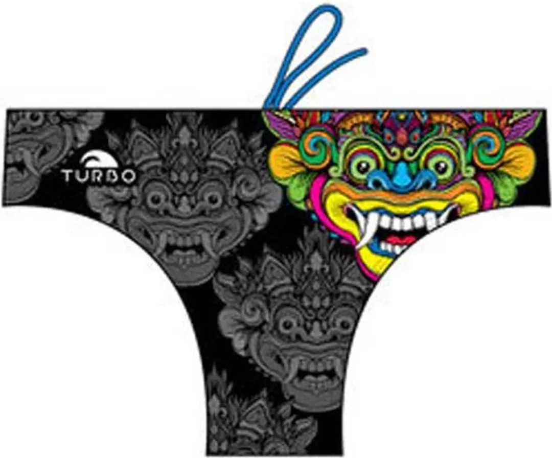 Turbo Bali Universe Zwemslip Zwart M Man