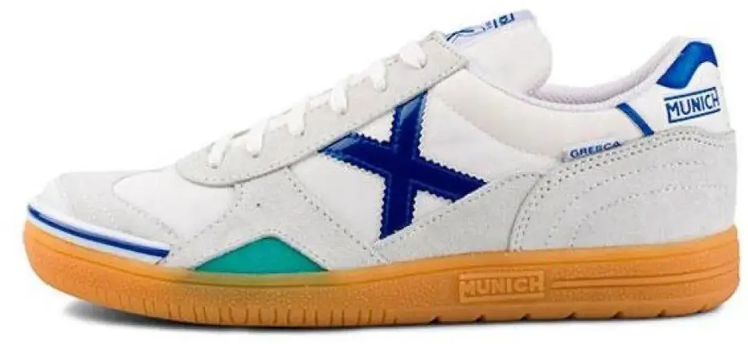Munich Gresca Zaalschoenen Wit EU 39 Man