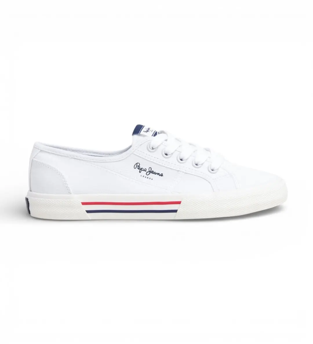 Pepe Jeans Brady W Basic Schoenen Wit EU 36 Vrouw