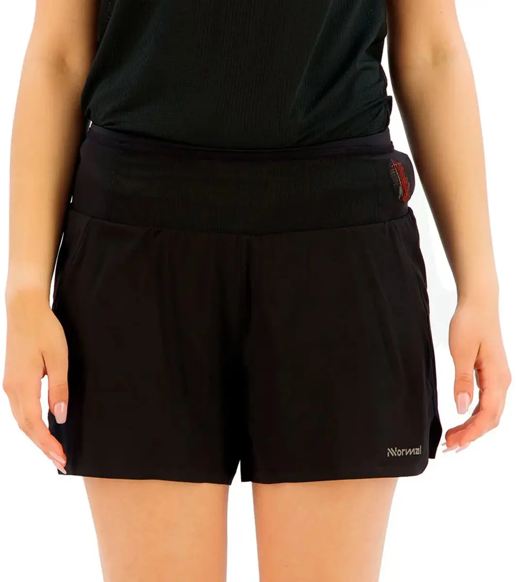 Nnormal Race Korte Broek Zwart L Vrouw
