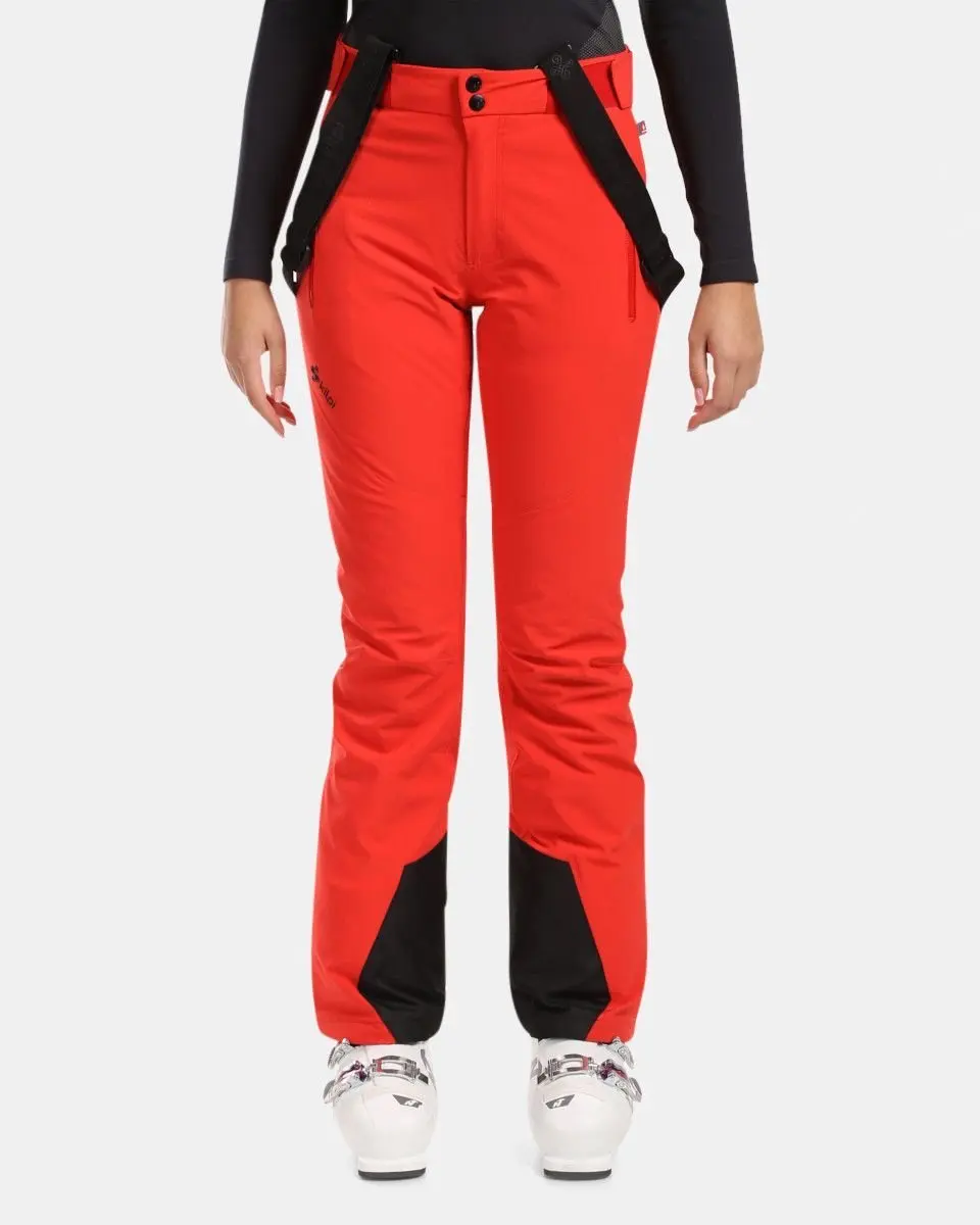 Kilpi Ravel Broek Rood 34 Vrouw