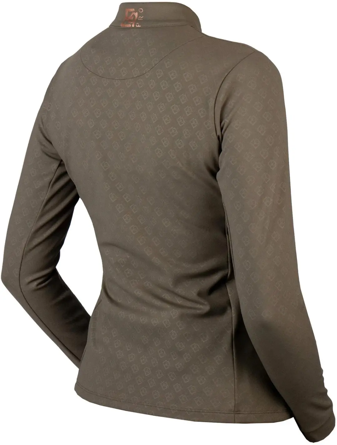 Horka Emily Trainingsshirt Middenbruin XL - afbeelding 2 van 6