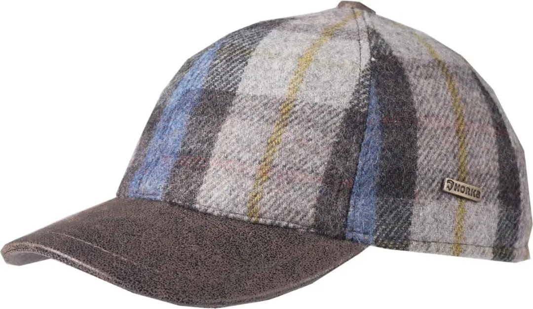 HORKA BASEBALLCAP RUIT L Blauw