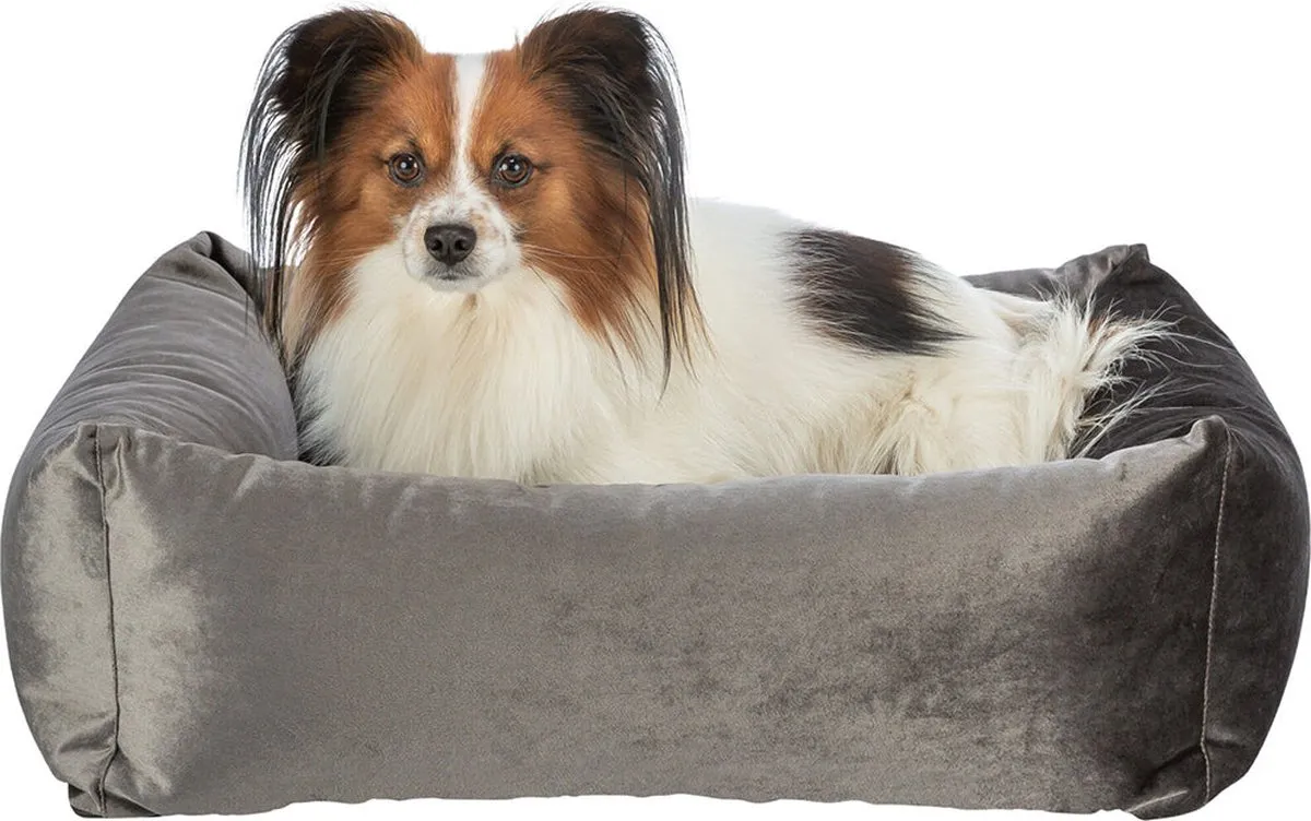 Trixie Hondenmand Malia Be Eco Hoekig - 65x55cm - Donkergrijs