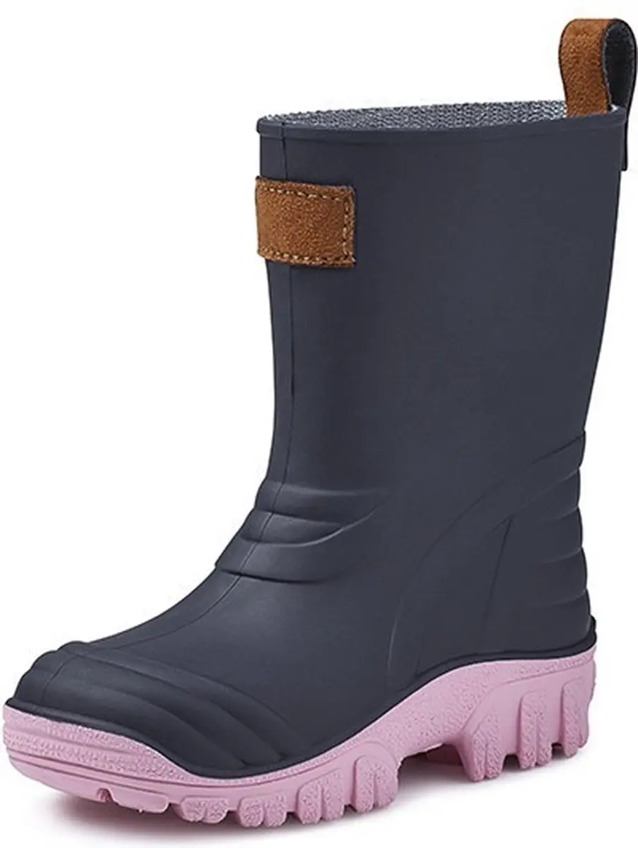 Regenlaars Gevavi Boots | 401N Kinderlaars Sebs | Maat 26 | Blauw/Roze