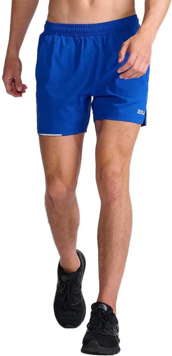 2xu Aero 5´´ Korte Broek Blauw XL Man