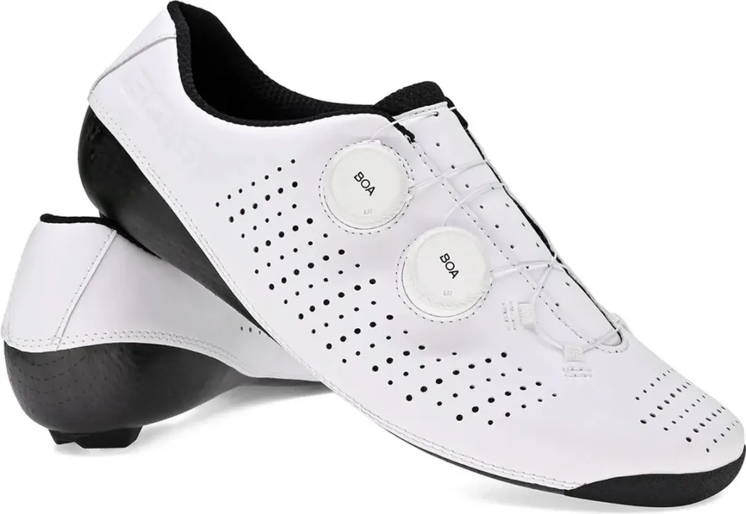 Bont Vaypor 23 Racefietsschoenen - Wit - 47 - afbeelding 4 van 6