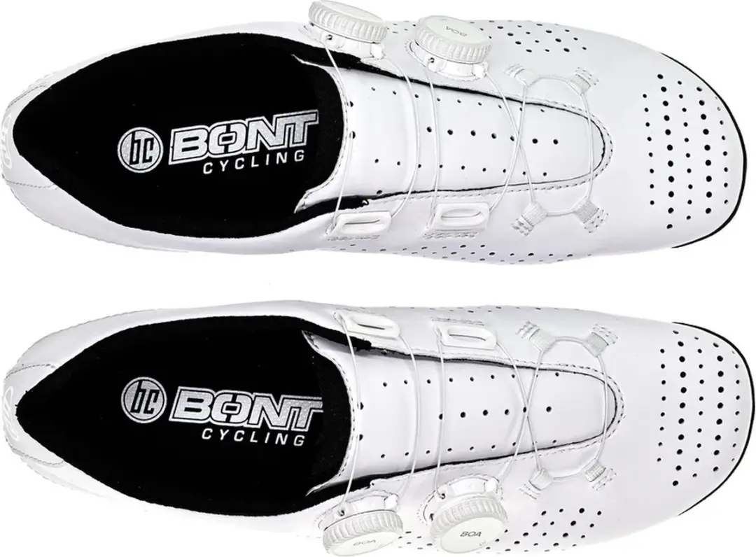 Bont Vaypor 23 Racefietsschoenen - Wit - 47 - afbeelding 2 van 6