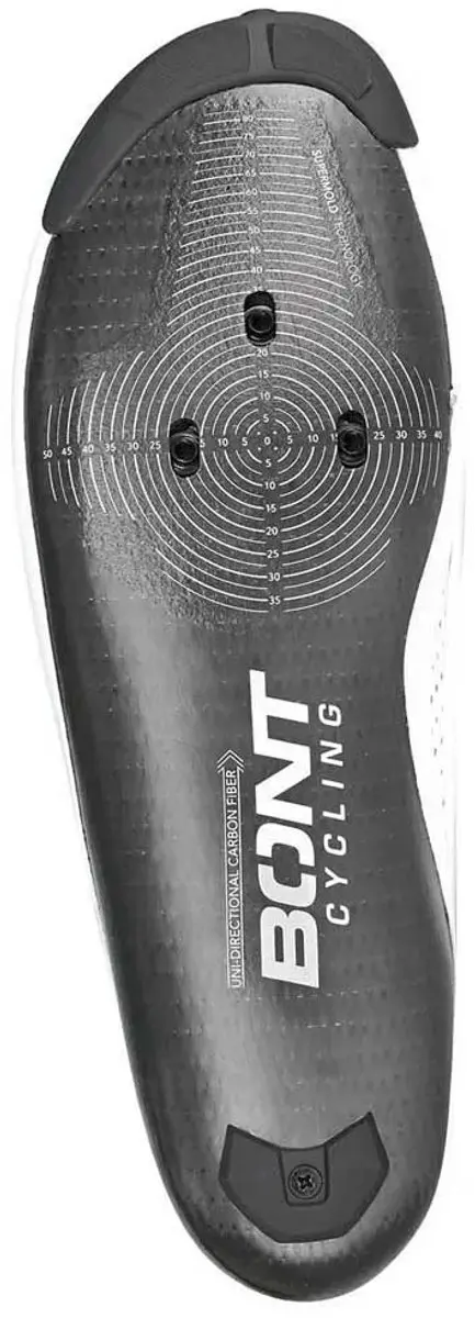 Bont Vaypor SL Wide raceschoenen Wit - afbeelding 3 van 6