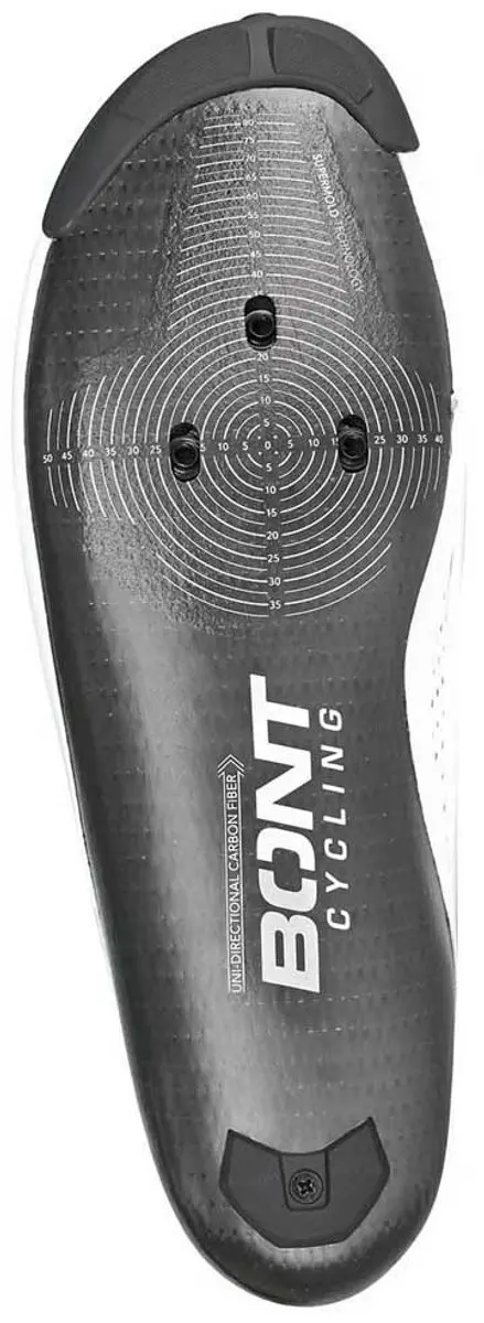 Bont Vaypor SL Wide raceschoenen Wit - afbeelding 2 van 6