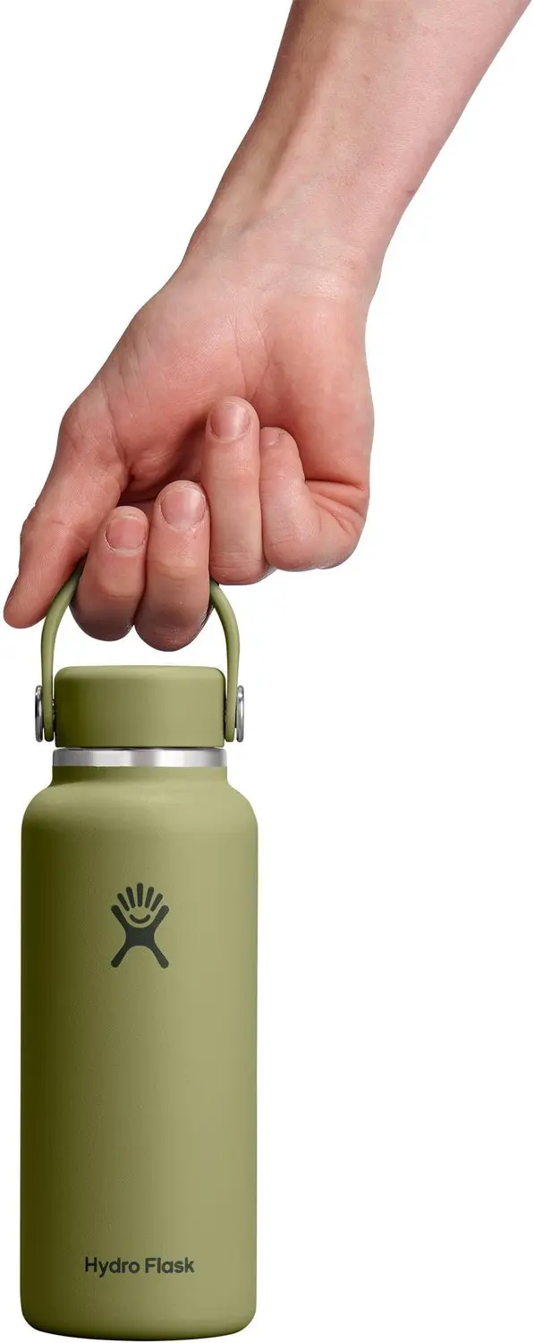 Hydro Flask Micro Hydro Drinkfles - 400ml - Groen - afbeelding 3 van 3