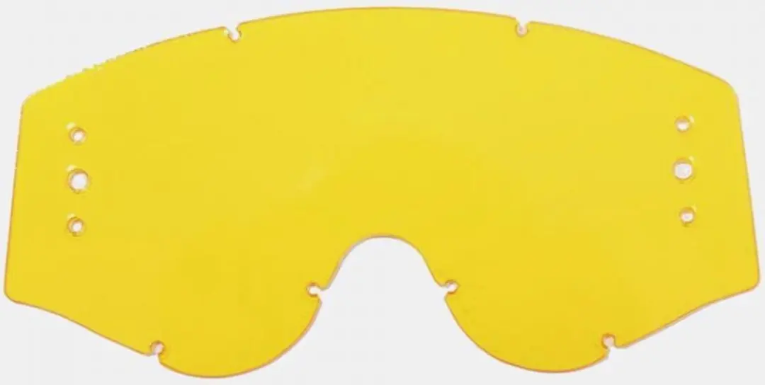 gele enkele lens voor cross smith oakley motor quad goggle ok1a-r nieuw