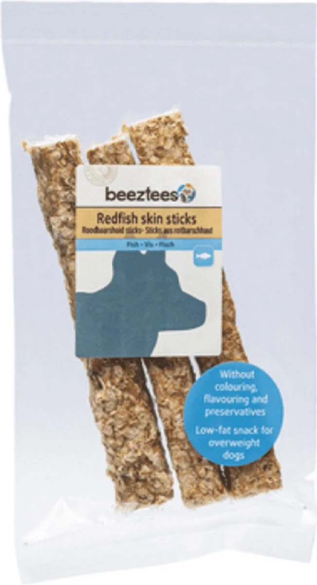 Beeztees Roodbaarshuid Stick Honden 75g