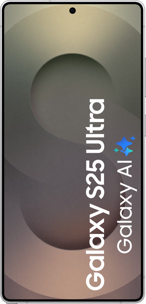 Samsung Galaxy S25 Ultra 5G - 256GB - Titanium White Silver