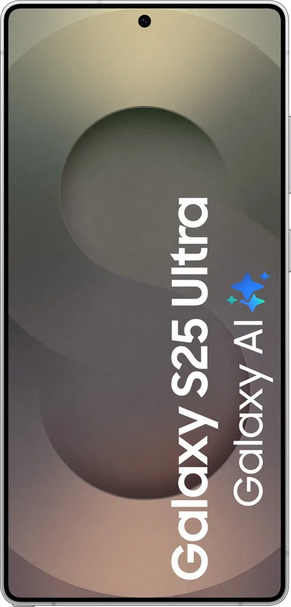 Samsung Galaxy S25 Ultra SM-S938BZSDEUB - 256GB - Titanium Wit Zilver