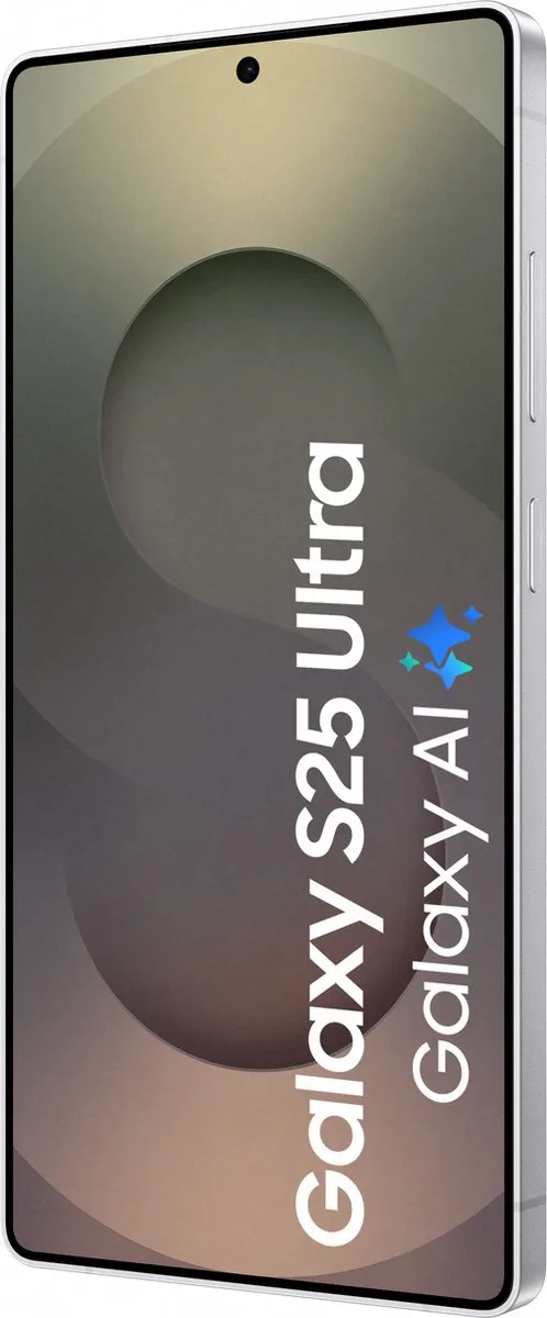 Samsung Galaxy S25 Ultra - 256GB - Titanium Whitesilver - afbeelding 6 van 6