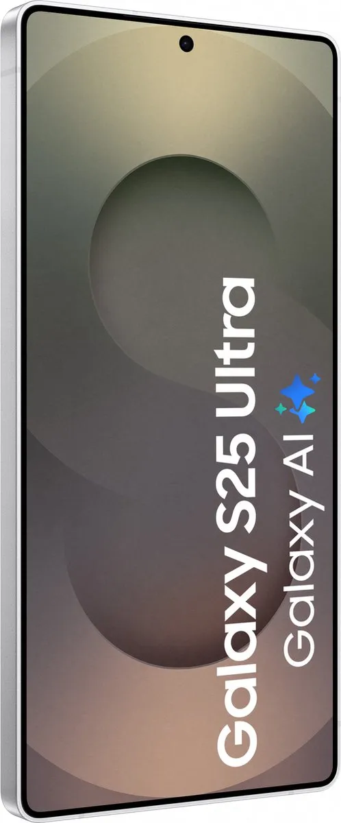 Samsung Galaxy S25 Ultra SM-S938BZSDEUB - 256GB - Titanium Wit Zilver