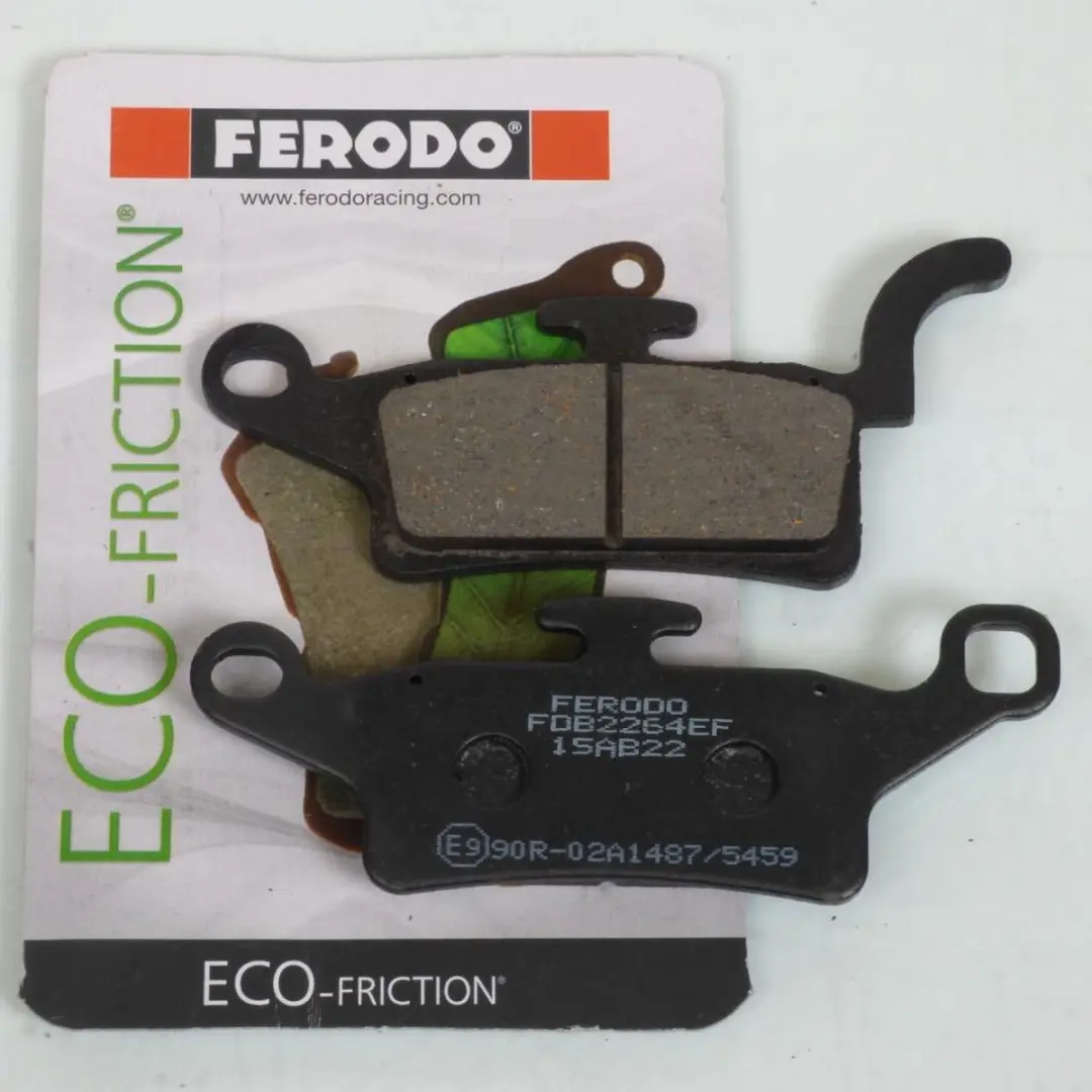 ferodo remblokje voor scooter yamaha 125 hw xenter 2012 tot 2019 av nieuw