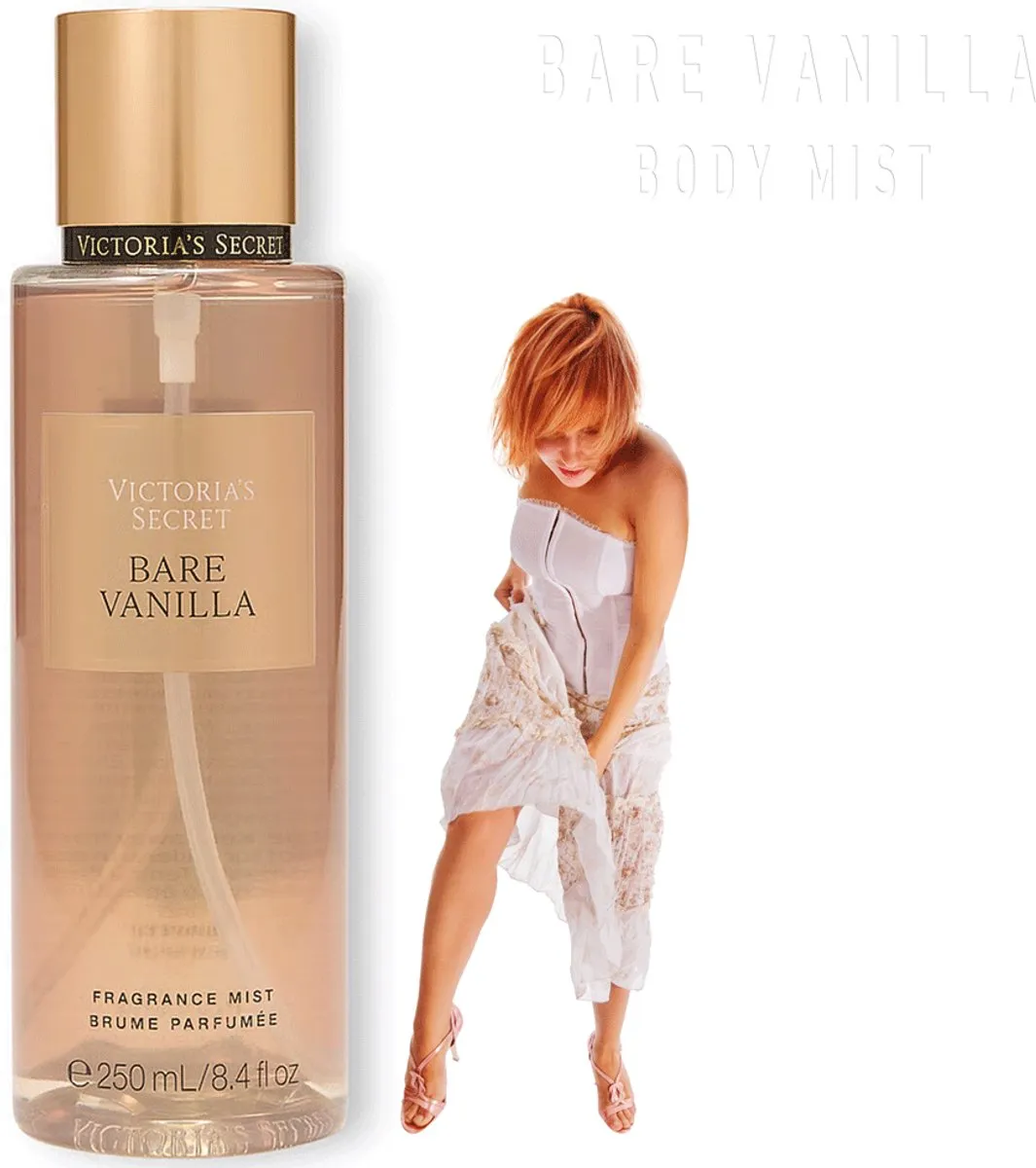 Victoria's Secret Bare Vanilla Geurspray 250ml